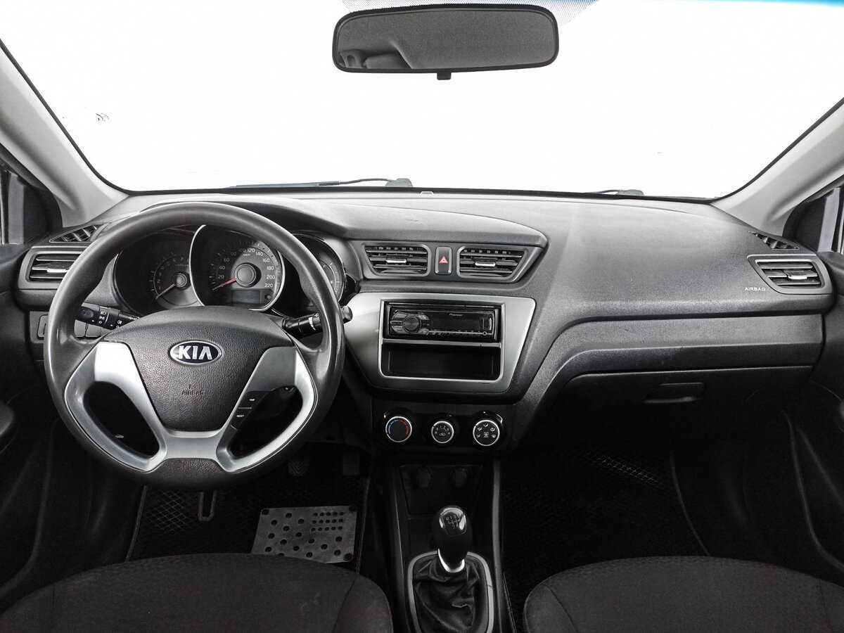Kia Rio, 2015 Фото №12
