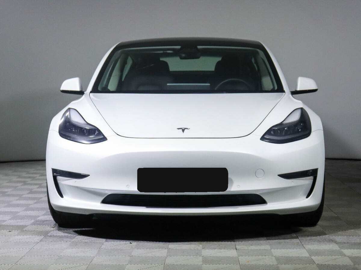 Tesla Model 3 Performance, 2021 - 43 557 км. | Фото №1