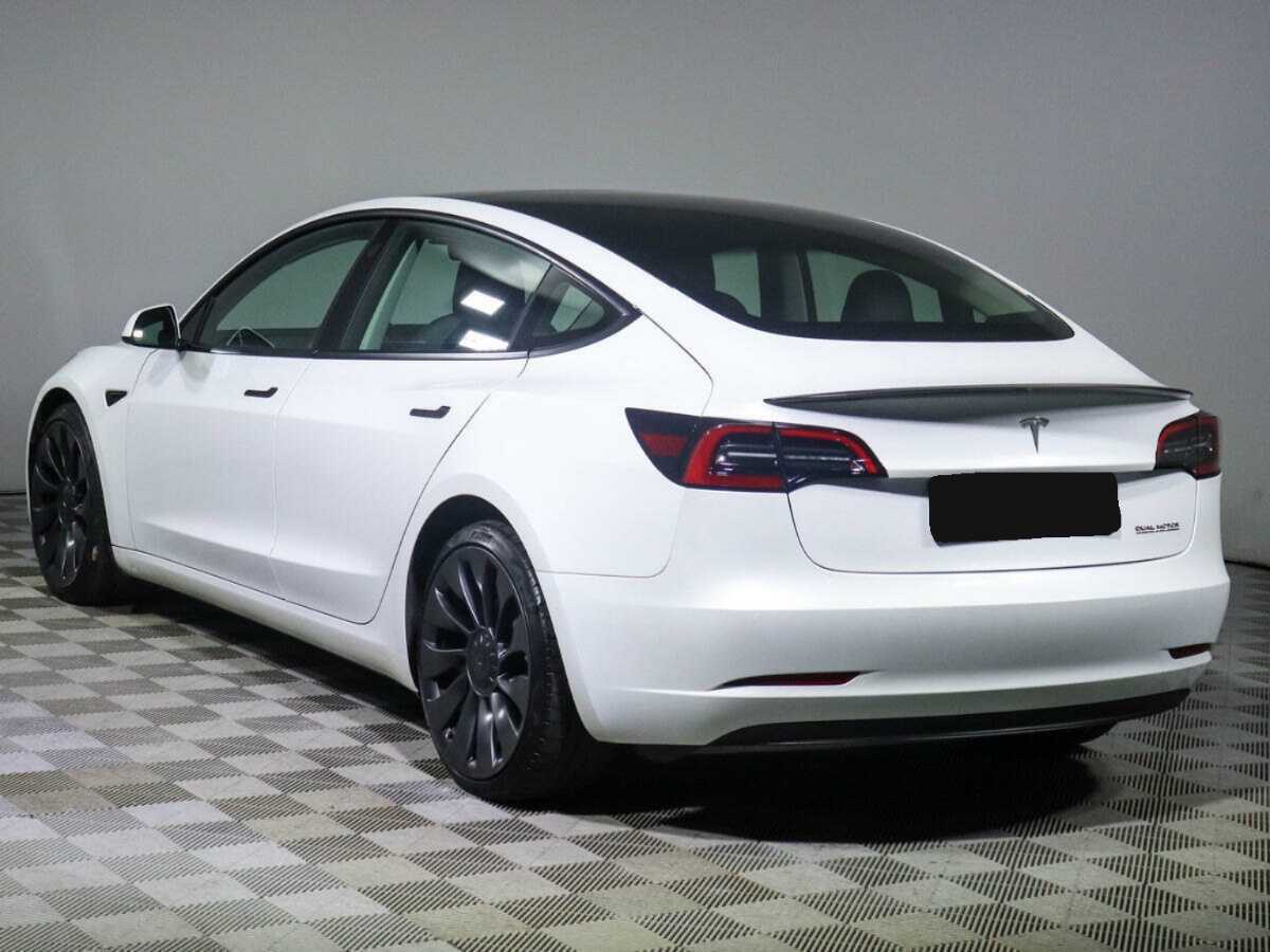 Tesla Model 3 Performance, 2021 - 43 557 км. | Фото №6