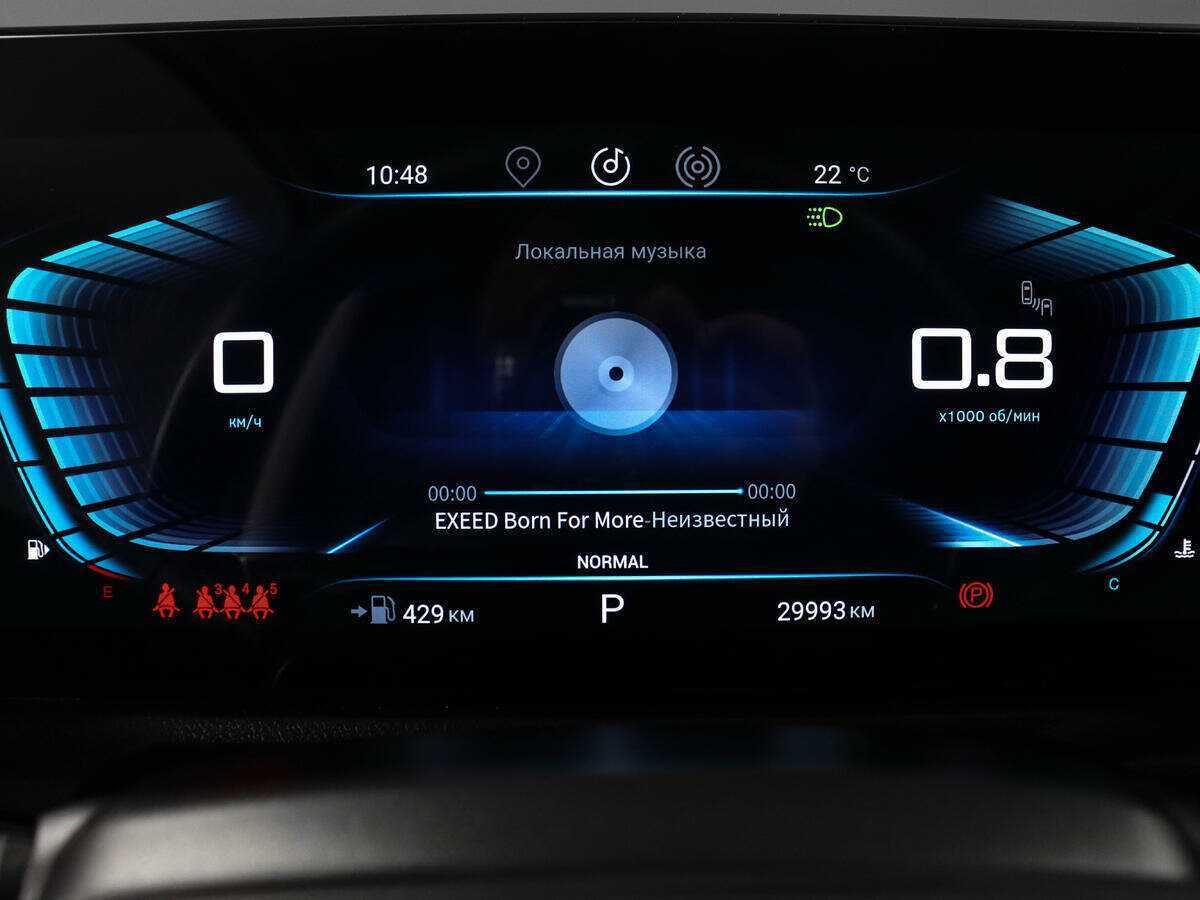 EXEED VX, 2023 Фото №10