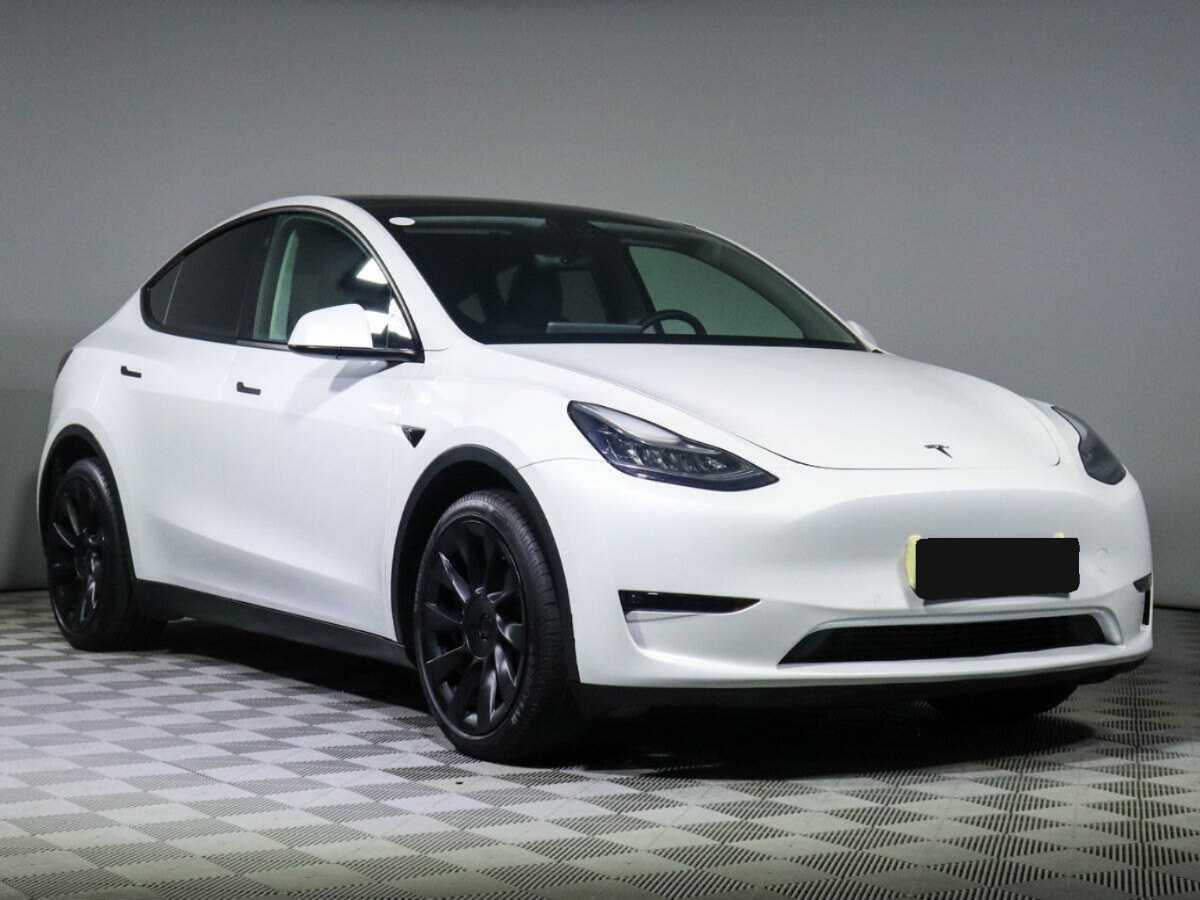 Tesla Model Y Long Range Dual Motor, 2021 - 49 294 км. | Фото №2