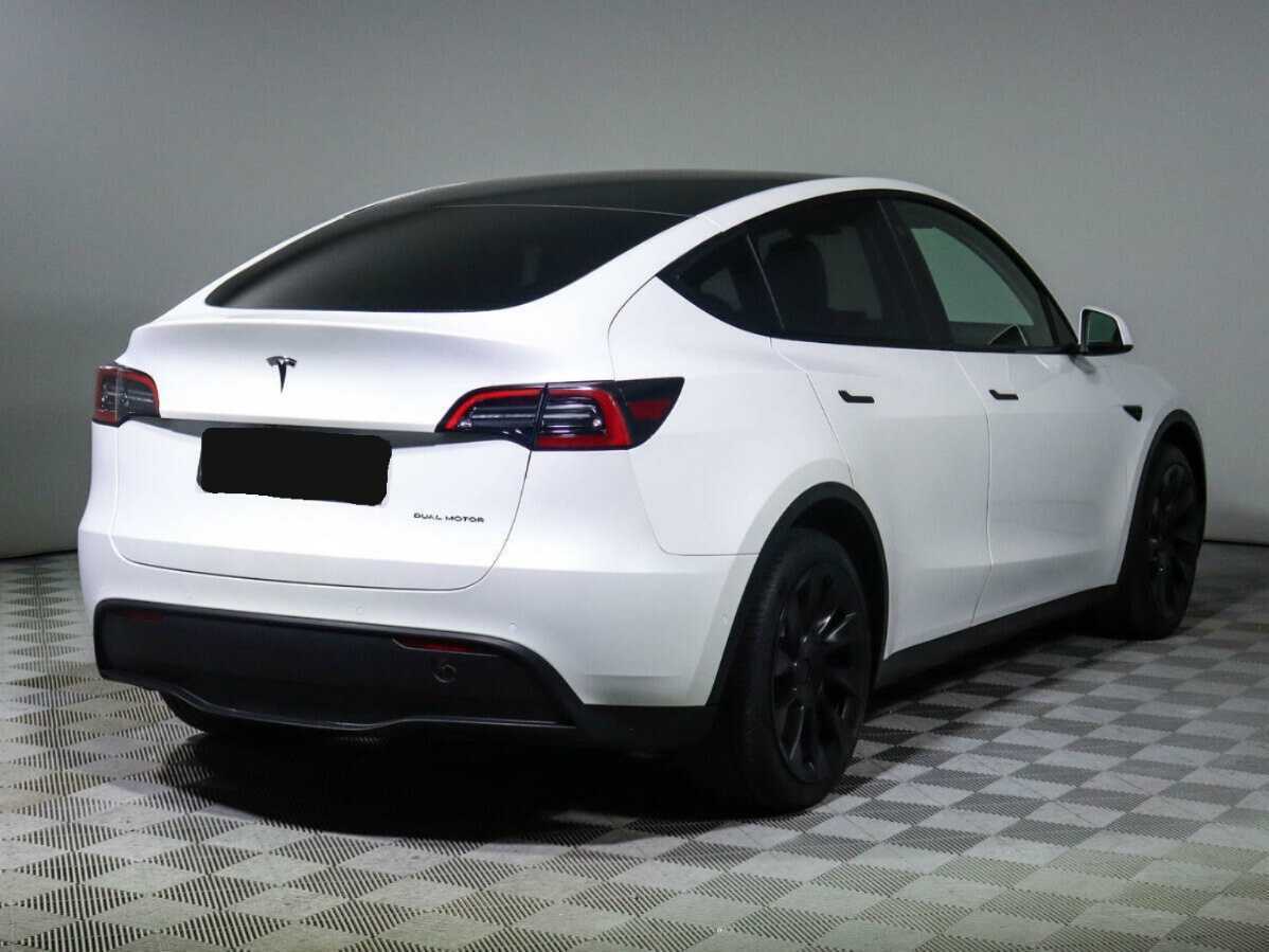Tesla Model Y Long Range Dual Motor, 2021 - 49 294 км. | Фото №4