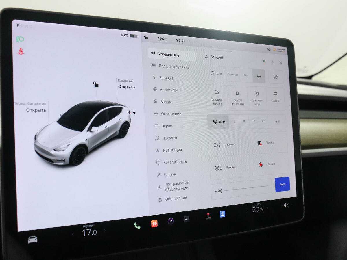 Tesla Model Y Long Range Dual Motor, 2021 Фото №15