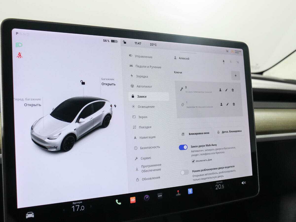 Tesla Model Y Long Range Dual Motor, 2021 Фото №19