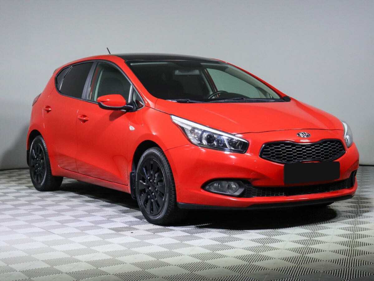 Kia Ceed, 2014 - 47 850 км. | Фото №2
