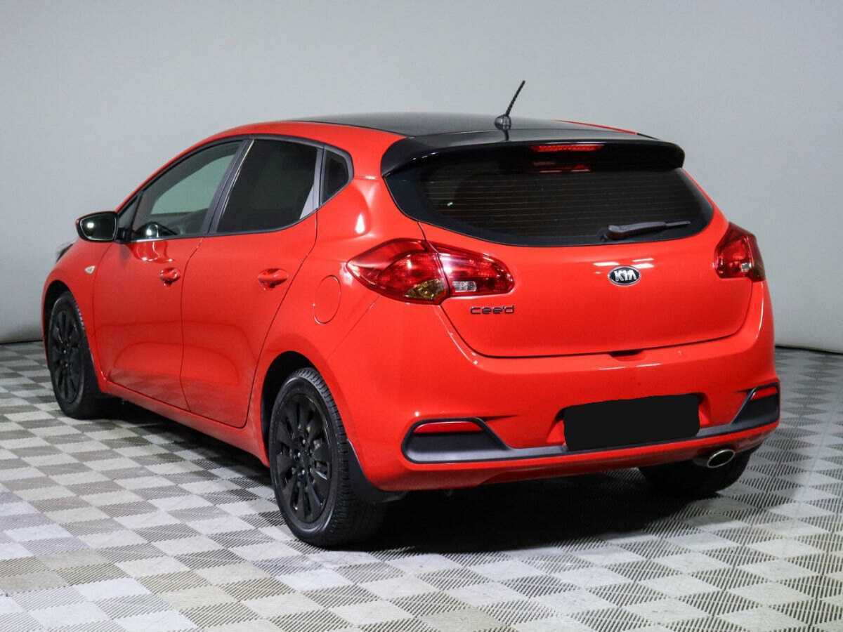 Kia Ceed, 2014 - 47 850 км. | Фото №6