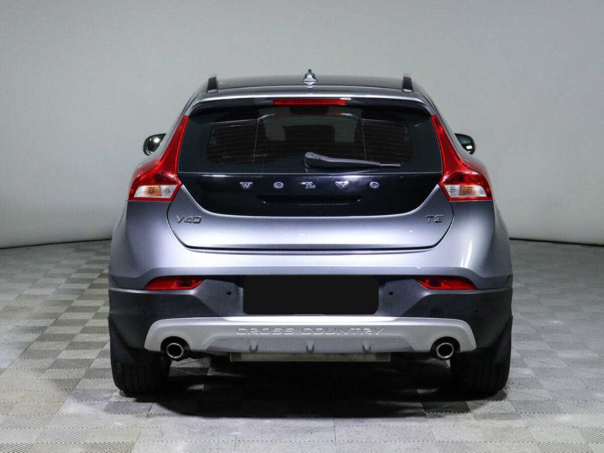 Volvo V40 Cross Country, 2019 Фото №4