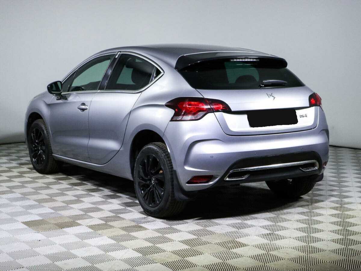 DS 4, 2016 - 57 819 км. | Фото №6