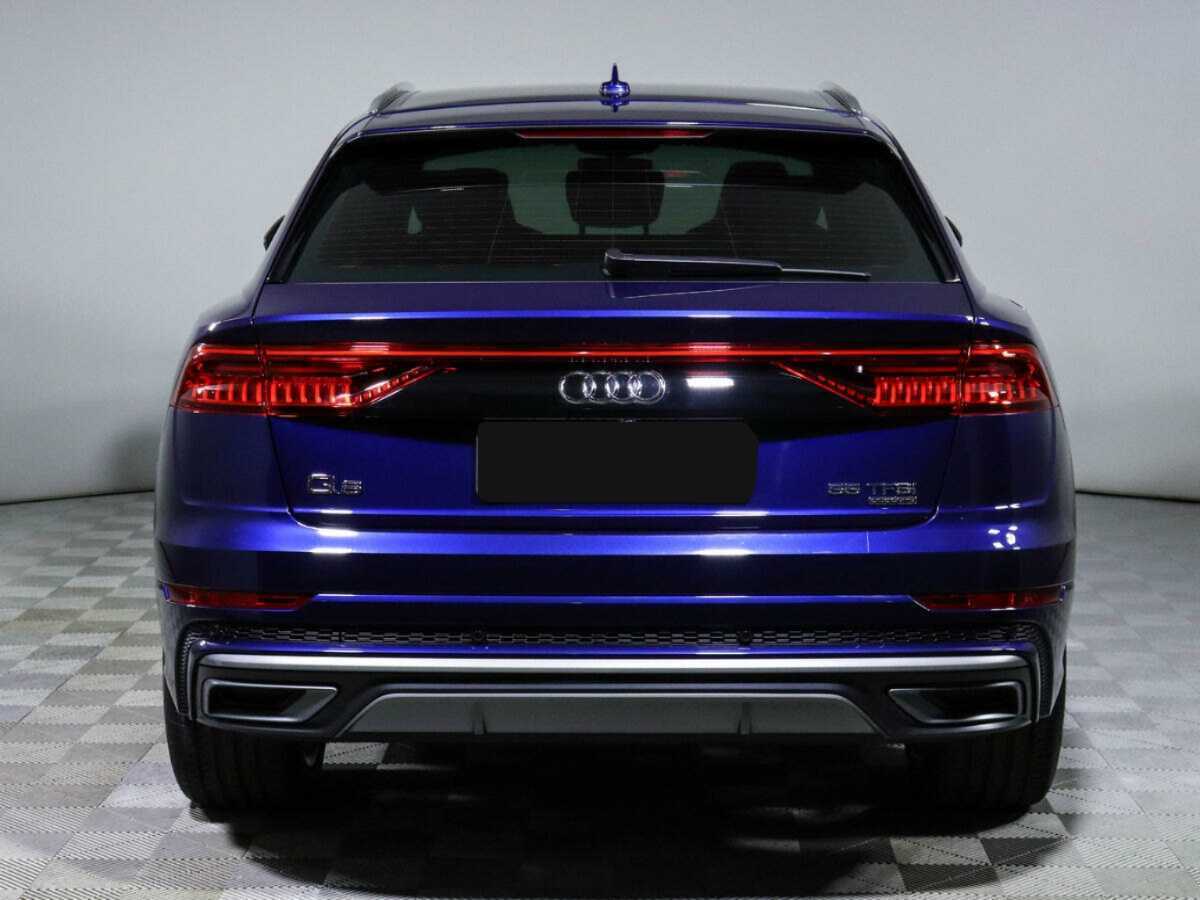 Audi Q8 55 TFSI, 2018 - 79 234 км. | Фото №5