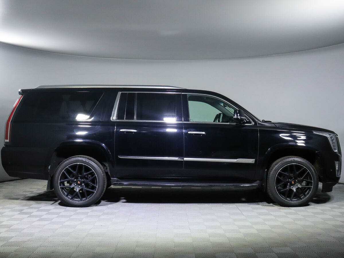 Cadillac Escalade ESV, 2018 - 101 720 км. | Фото №3