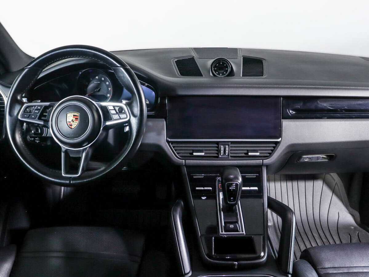Porsche Cayenne, 2019 Фото №12