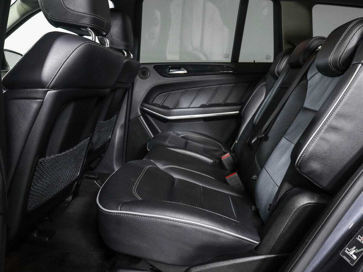 Mercedes-Benz GL-Класс 400, 2013 Фото №9