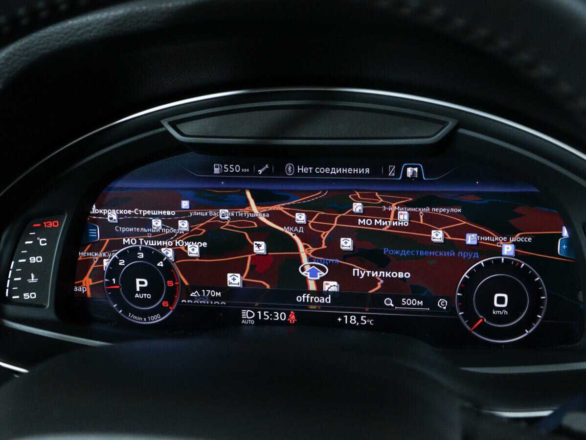 Audi Q7, 2018 Фото №22