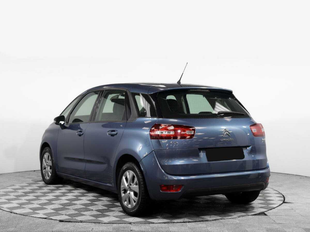 Citroen C4 Picasso, 2014 - 187 000 км. | Фото №6