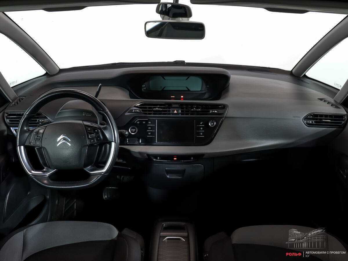 Citroen C4 Picasso, 2014 Фото №12