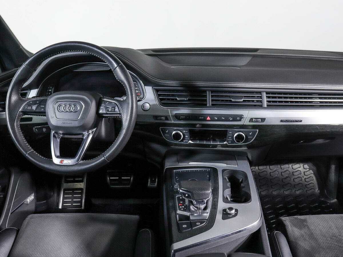Audi Q7, 2018 Фото №10