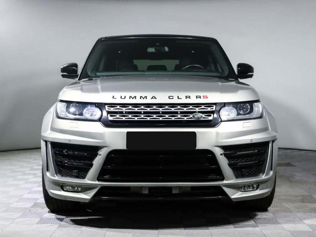 Land Rover Range Rover Sport, 2013 - 51 381 км. | Фото №2