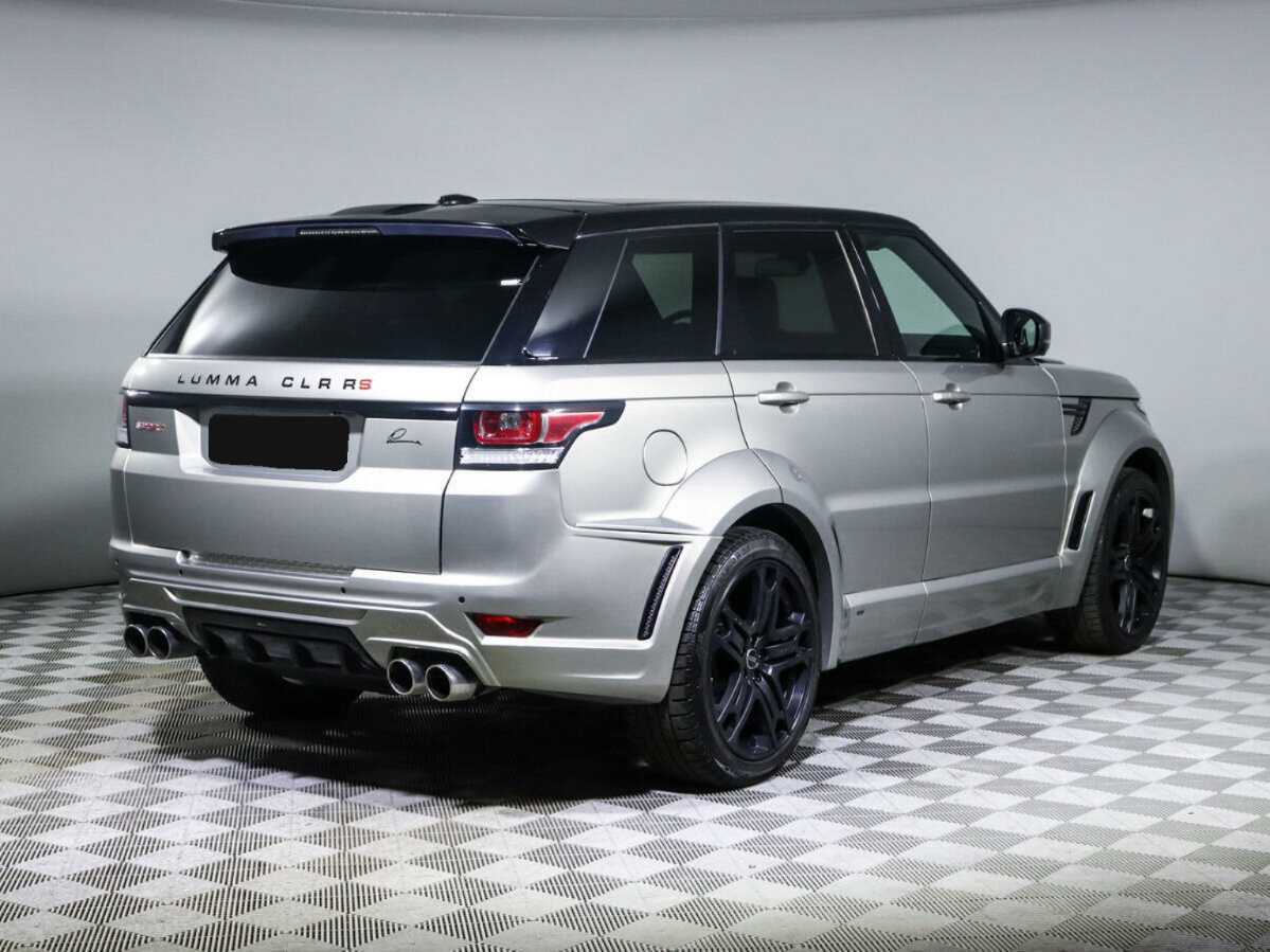Land Rover Range Rover Sport, 2013 - 51 381 км. | Фото №4