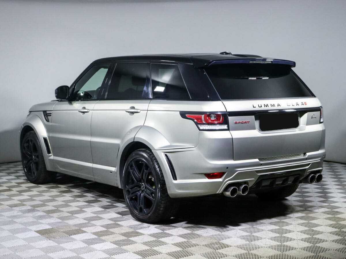 Land Rover Range Rover Sport, 2013 - 51 381 км. | Фото №6