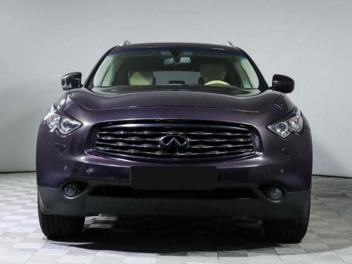 Infiniti FX35, 2008 - 169 419 км. | Фото №2