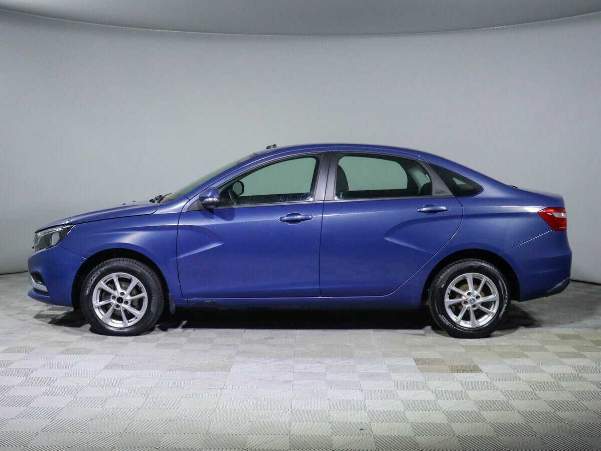 Lada (ВАЗ) Vesta, 2016 - 73 016 км. | Фото №8