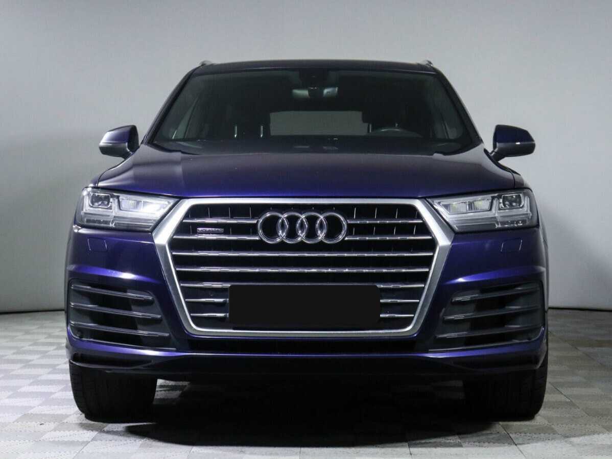 Audi Q7, 2018 - 98 830 км. | Фото №1