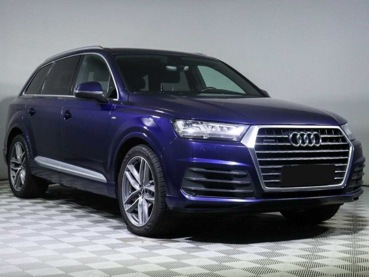 Audi Q7, 2018 - 98 830 км. | Фото №2