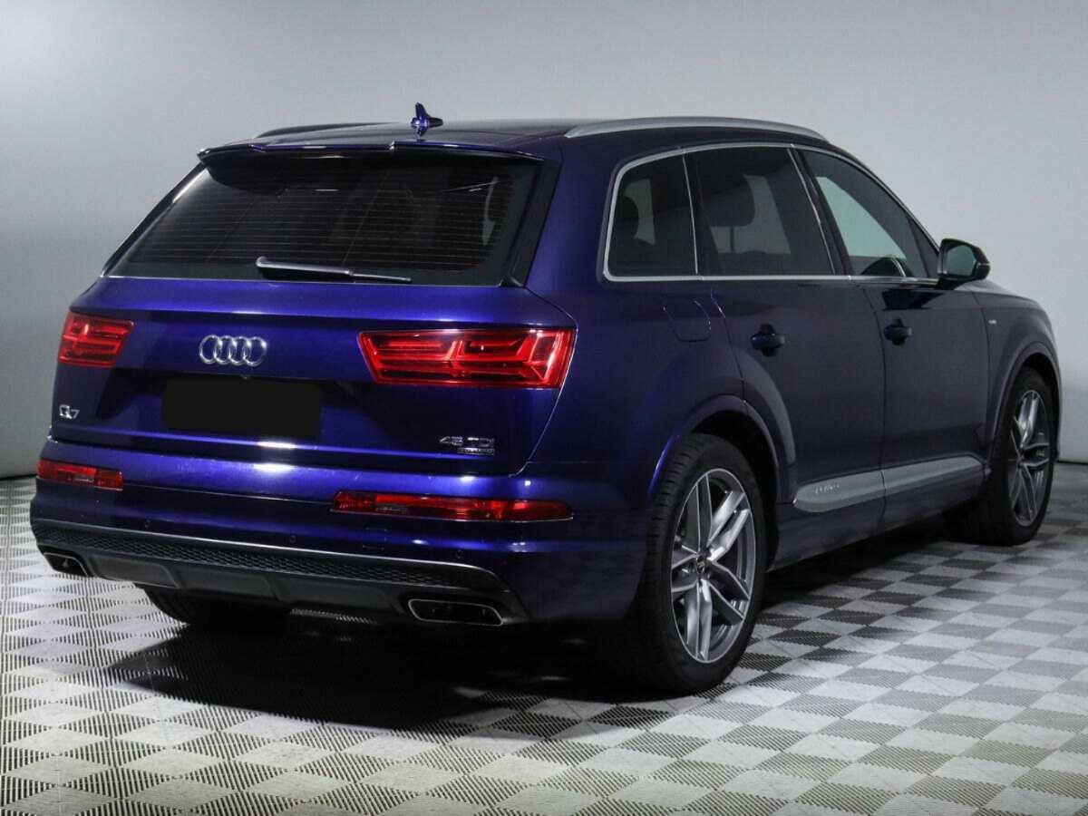 Audi Q7, 2018 - 98 830 км. | Фото №4