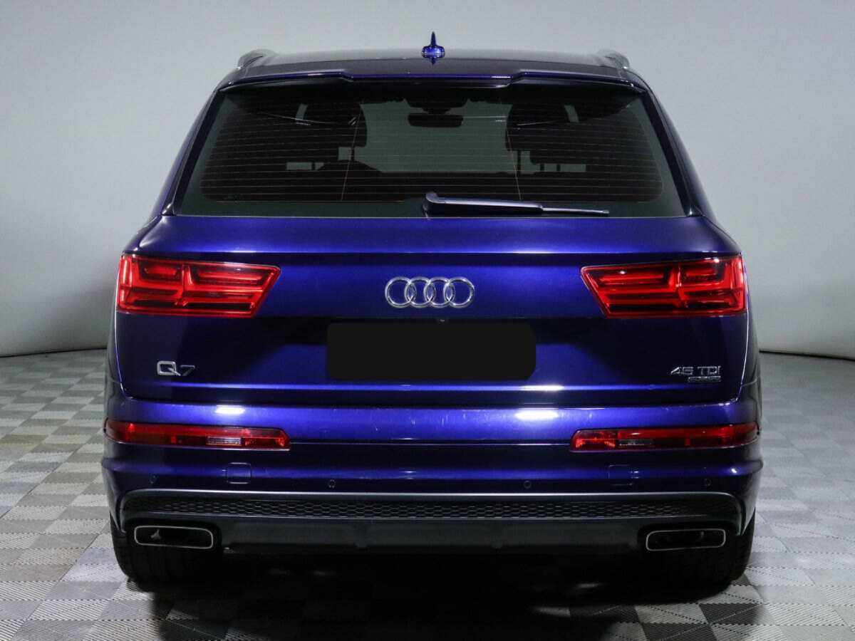 Audi Q7, 2018 - 98 830 км. | Фото №5