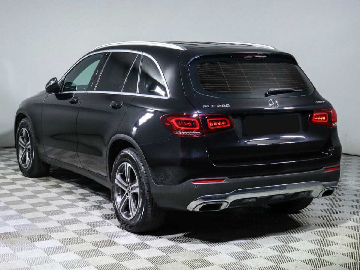 Mercedes-Benz GLC 200, 2021 - 41 525 км. | Фото №6