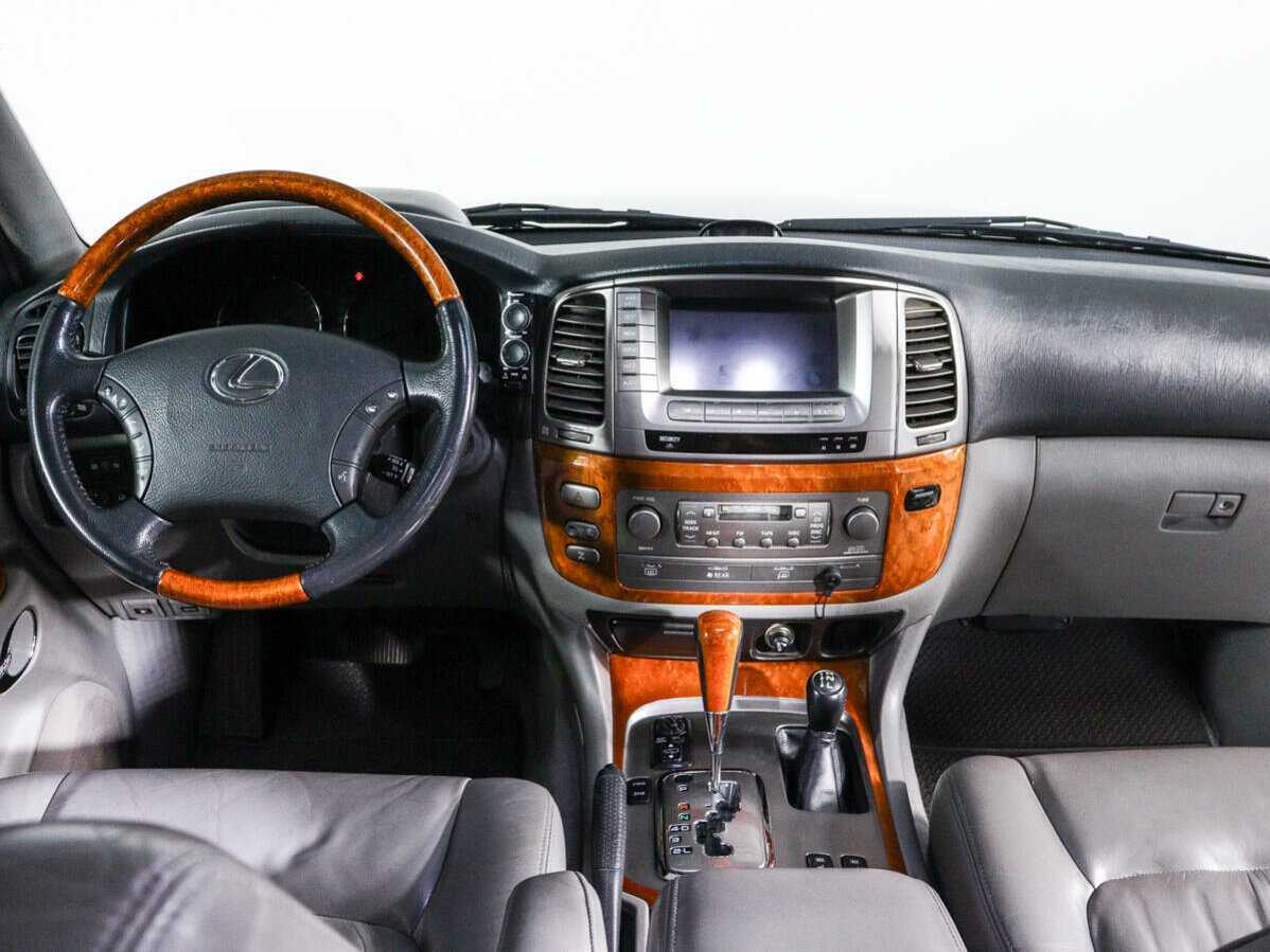 Lexus LX 470, 2005 Фото №12