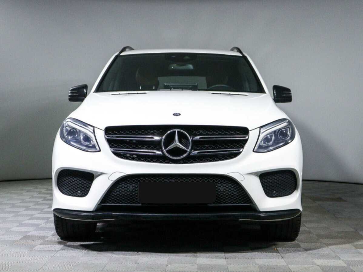 Mercedes-Benz GLE 350 d, 2015 - 127 110 км. | Фото №2