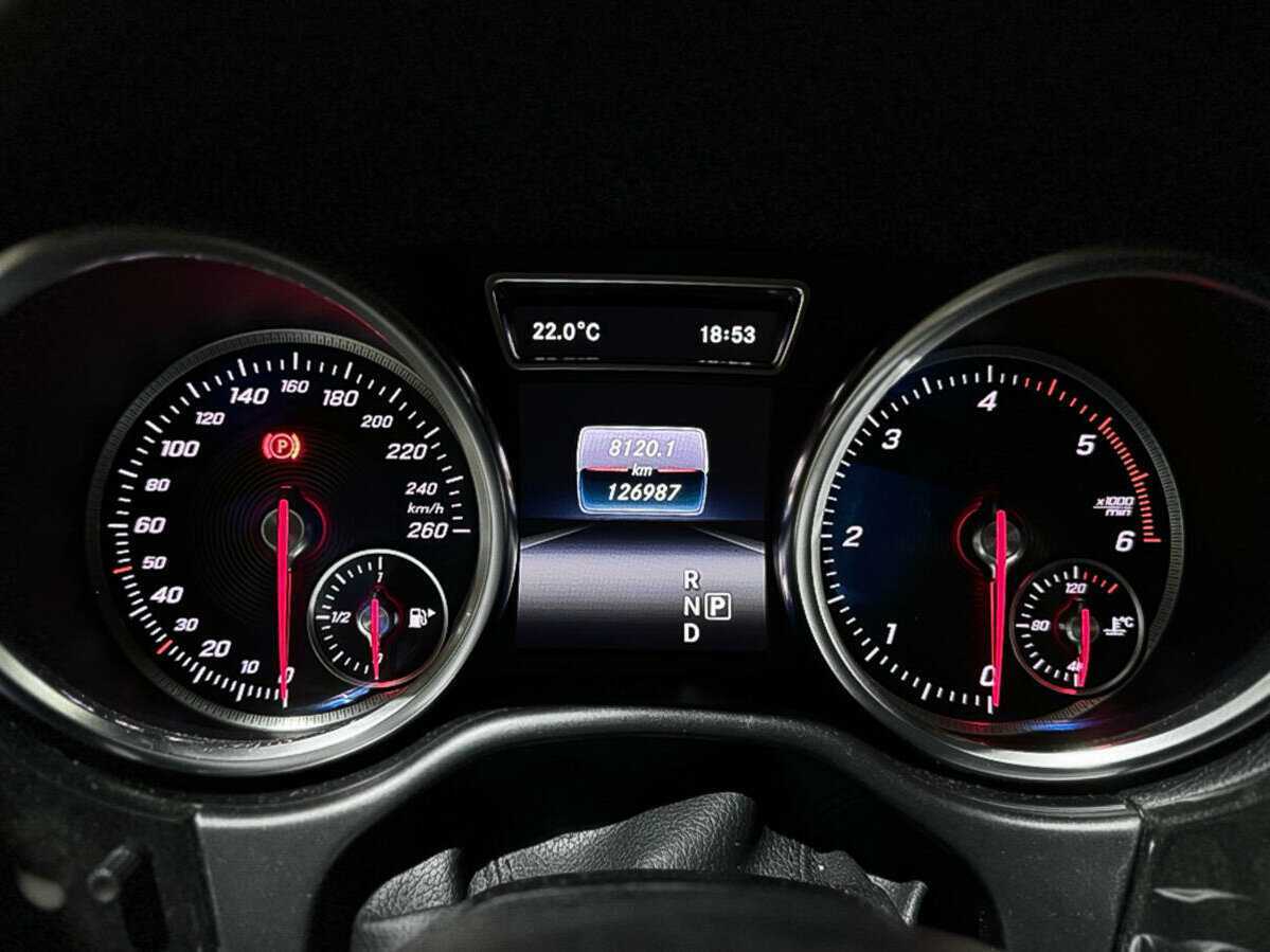 Mercedes-Benz GLE 350 d, 2015 Фото №9