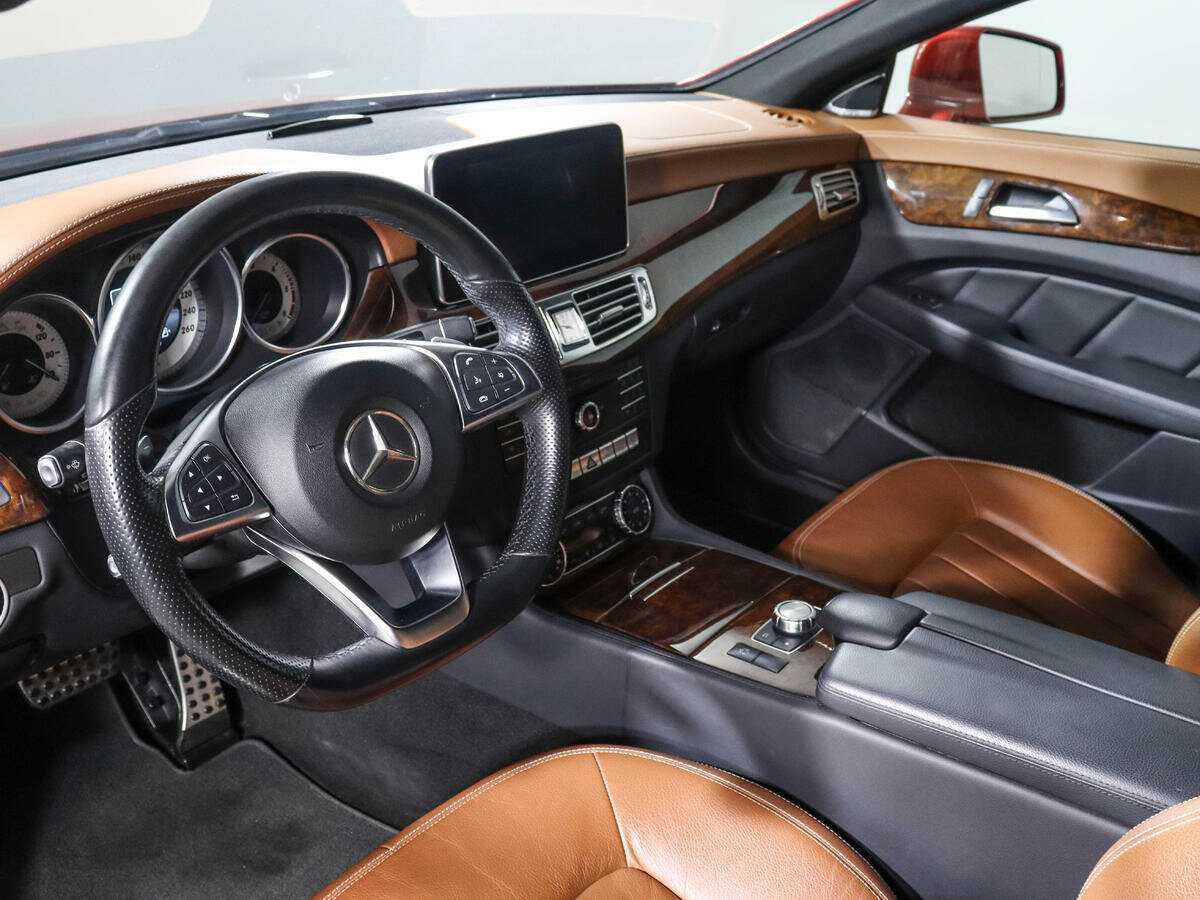 Mercedes-Benz CLS 250 BlueTEC, 2014 Фото №13