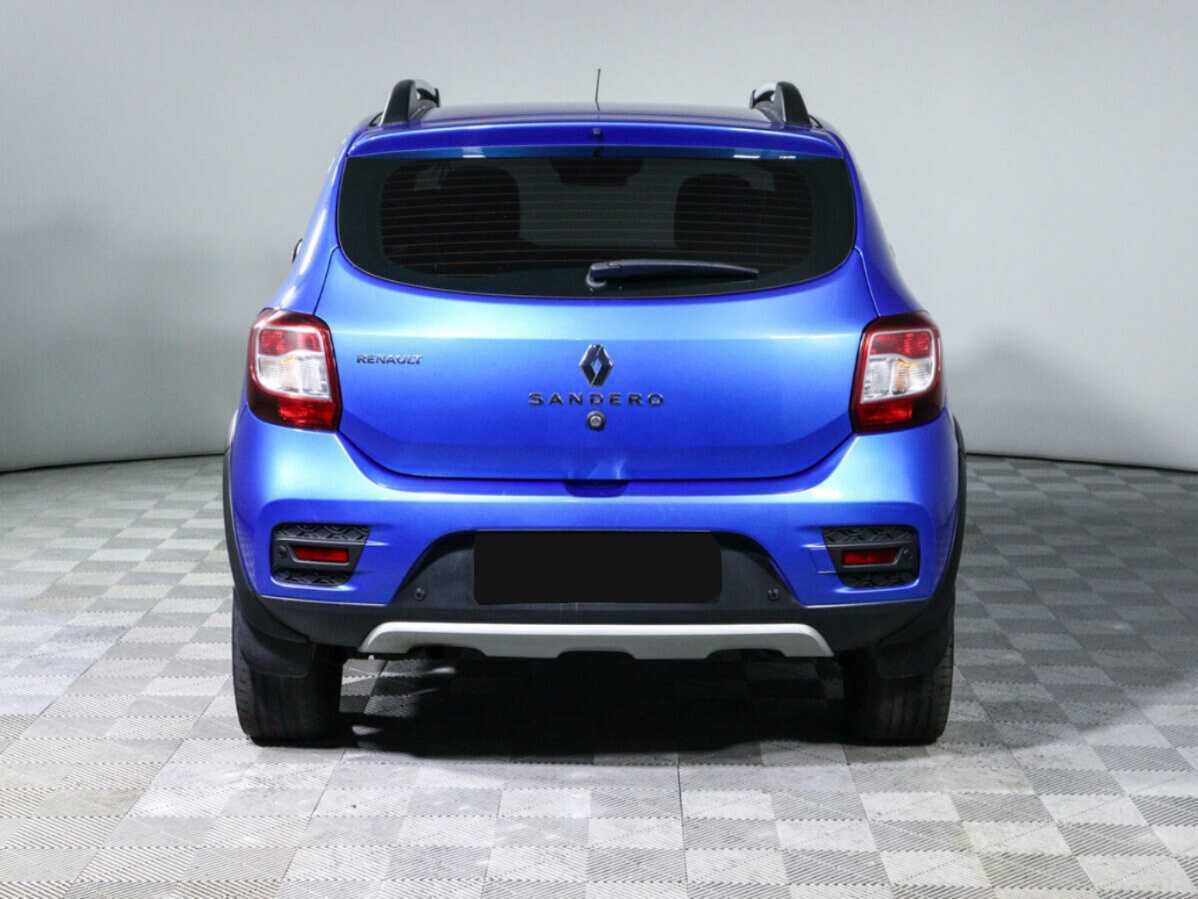 Renault Sandero Stepway, 2018 - 92 750 км. | Фото №5