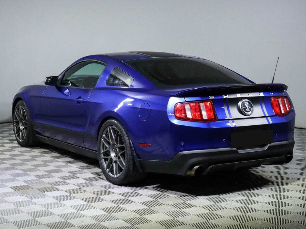Ford Mustang Shelby GT500, 2011 - 26 676 км. | Фото №6