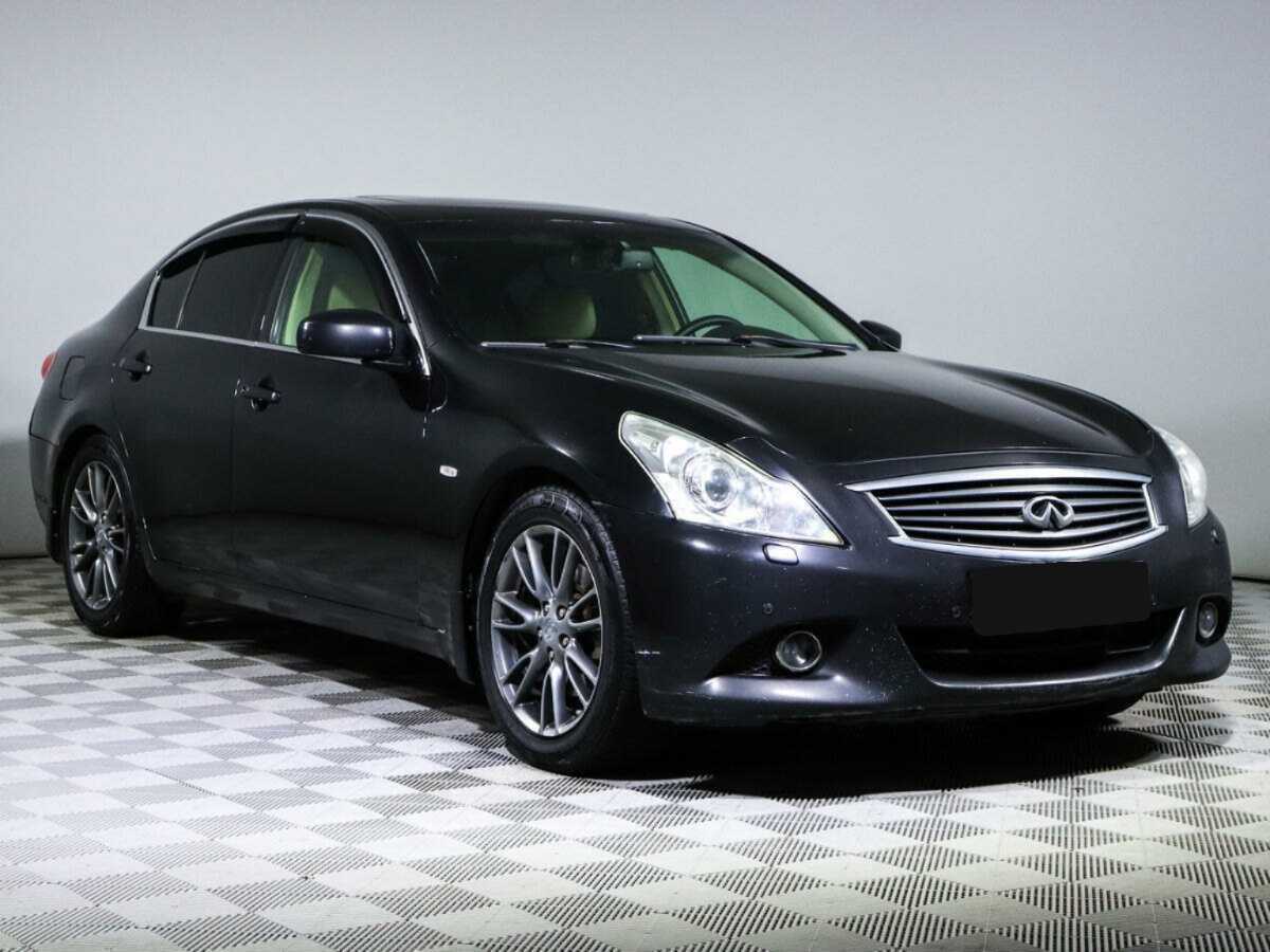 Infiniti G25, 2010 - 317 372 км. | Фото №3
