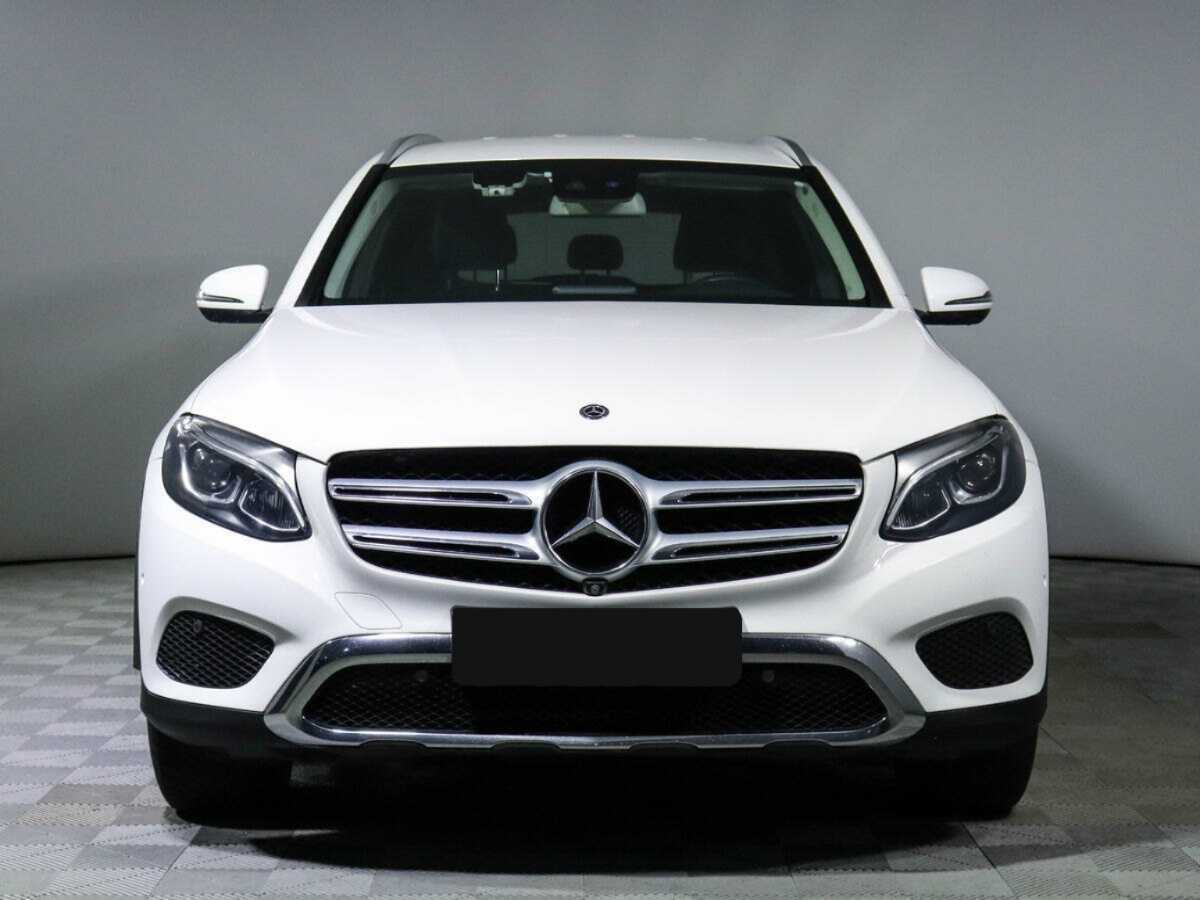 Mercedes-Benz GLC 220 d, 2017 - 132 001 км. | Фото №2
