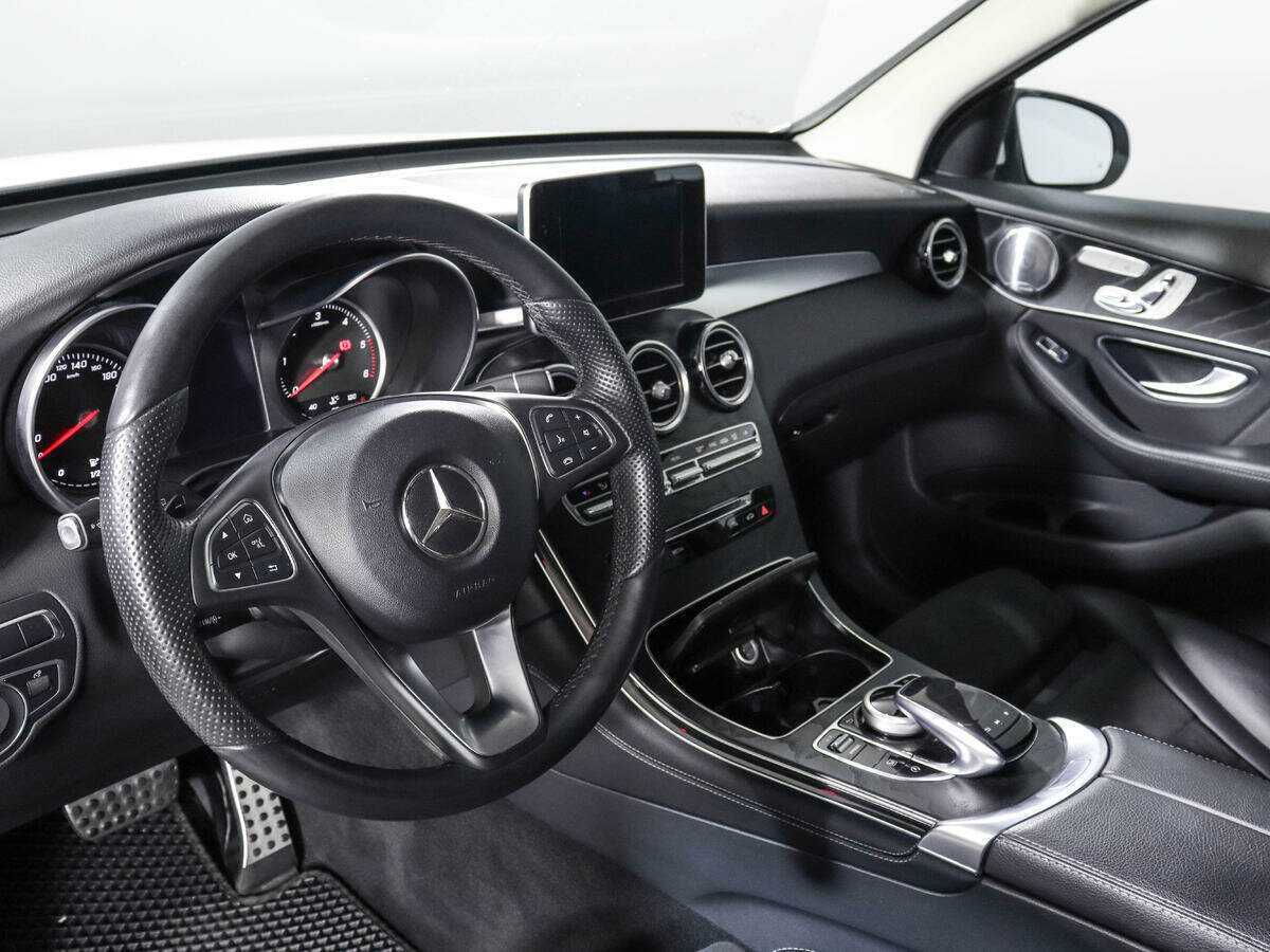 Mercedes-Benz GLC 220 d, 2017 Фото №14