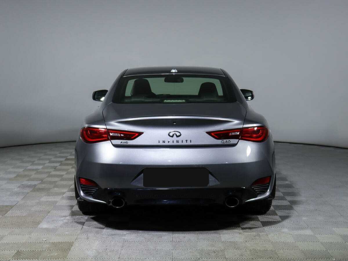 Infiniti Q60, 2016 - 51 056 км. | Фото №5