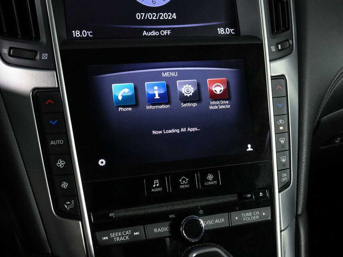 Infiniti Q60, 2016 Фото №22