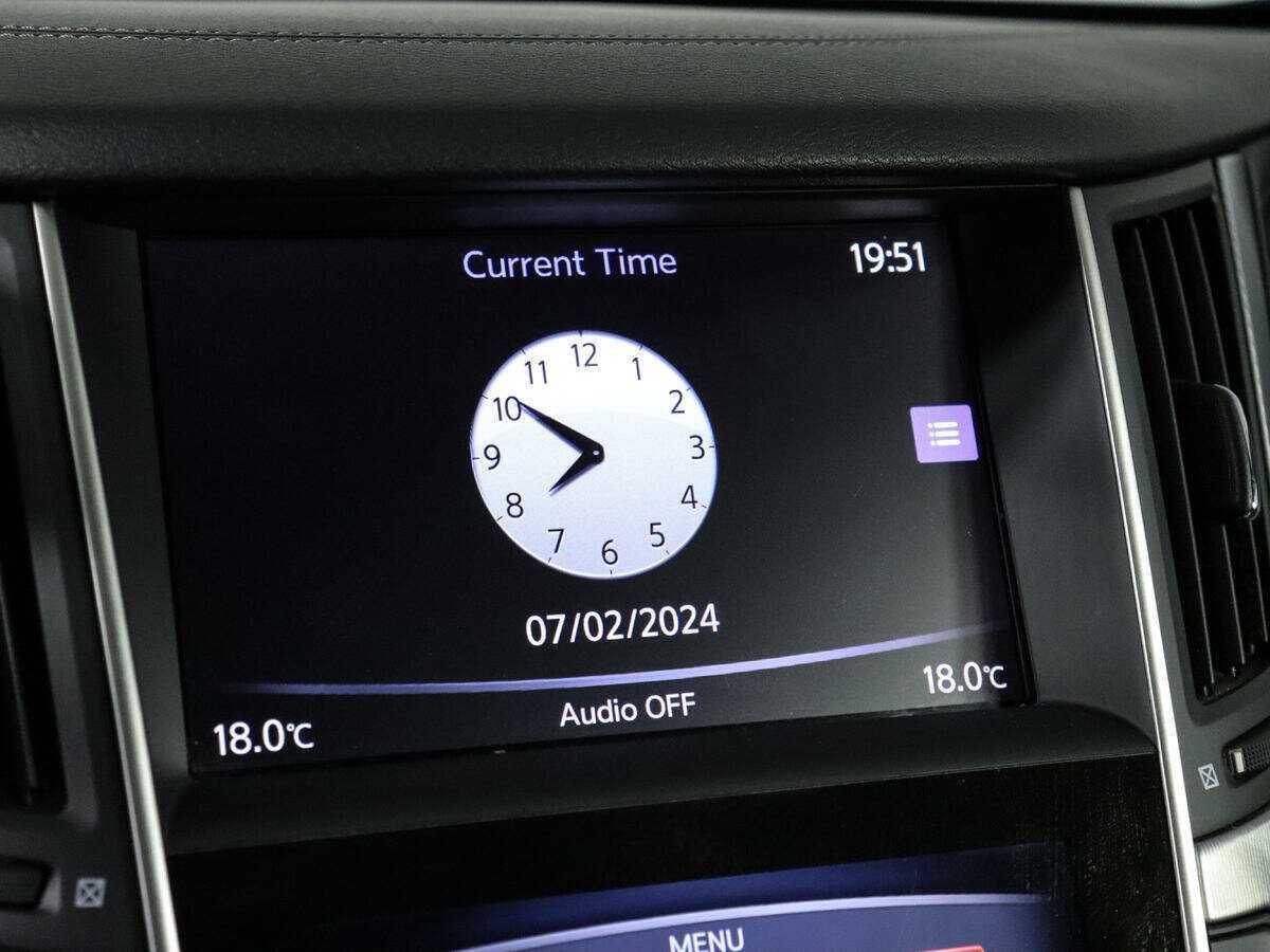 Infiniti Q60, 2016 Фото №23