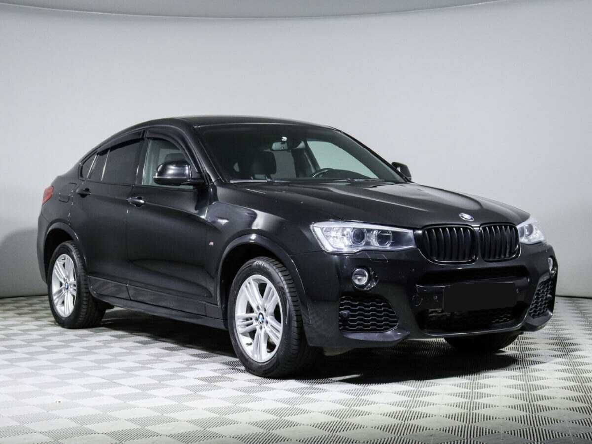 BMW X4 20d, 2015 - 96 263 км. | Фото №3