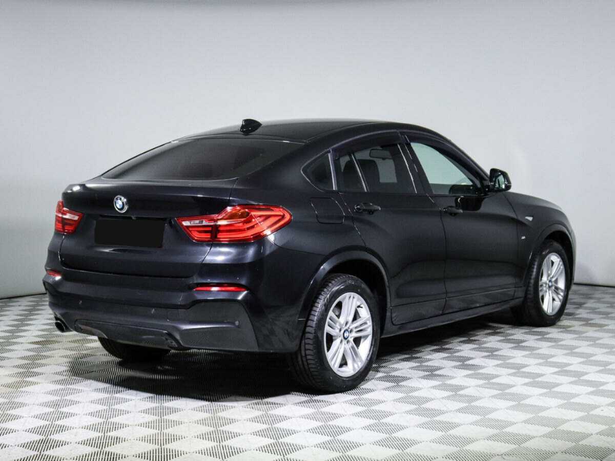 BMW X4 20d, 2015 - 96 263 км. | Фото №5