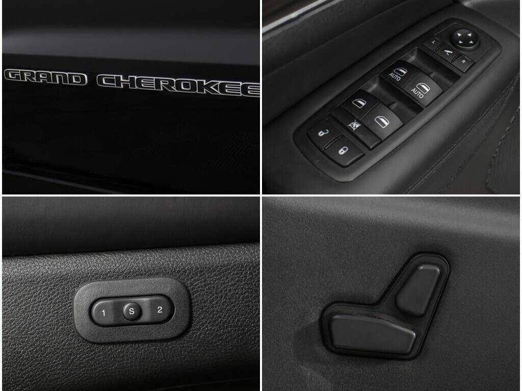 Jeep Grand Cherokee, 2018 Фото №20