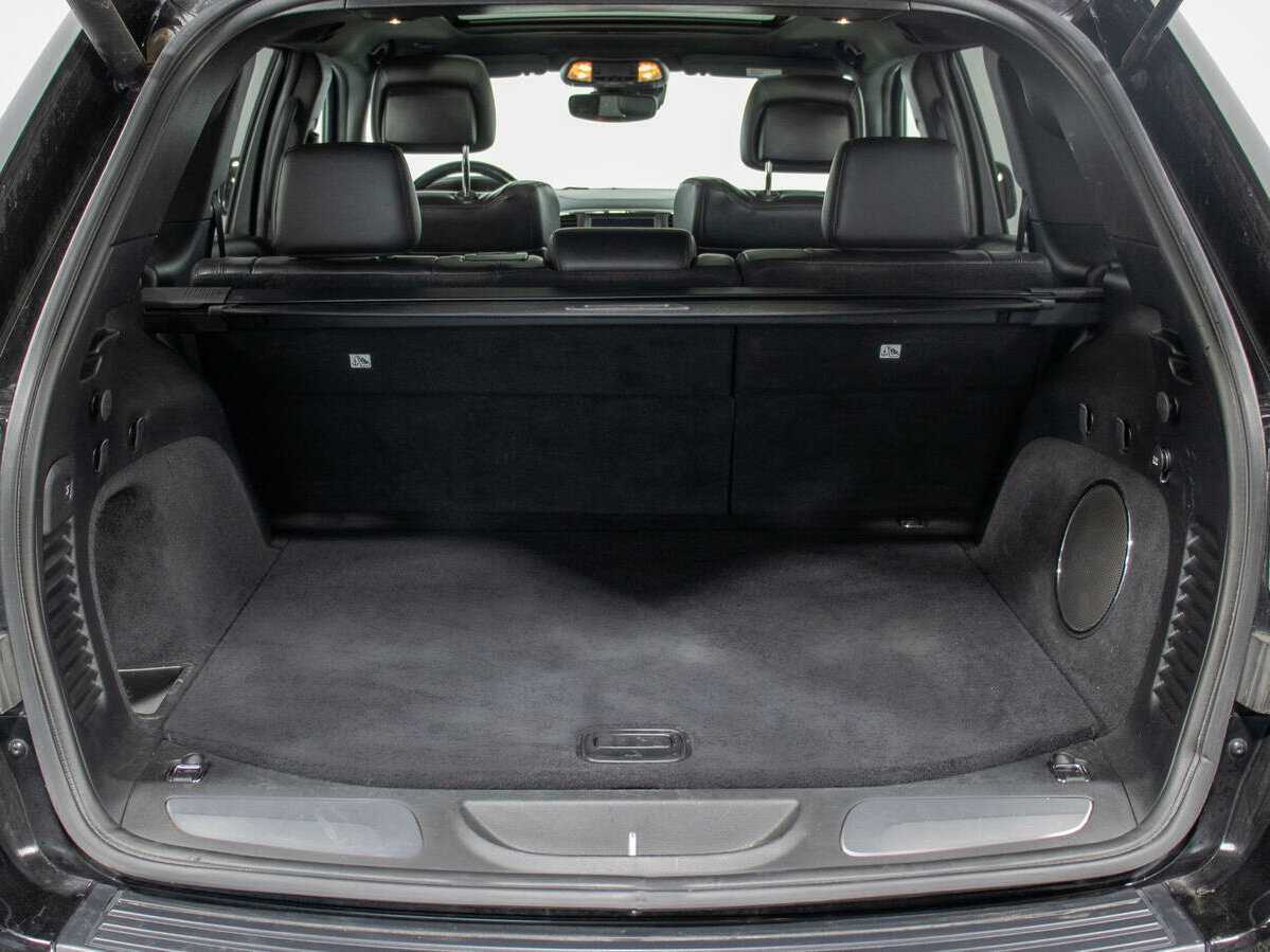 Jeep Grand Cherokee, 2018 Фото №23