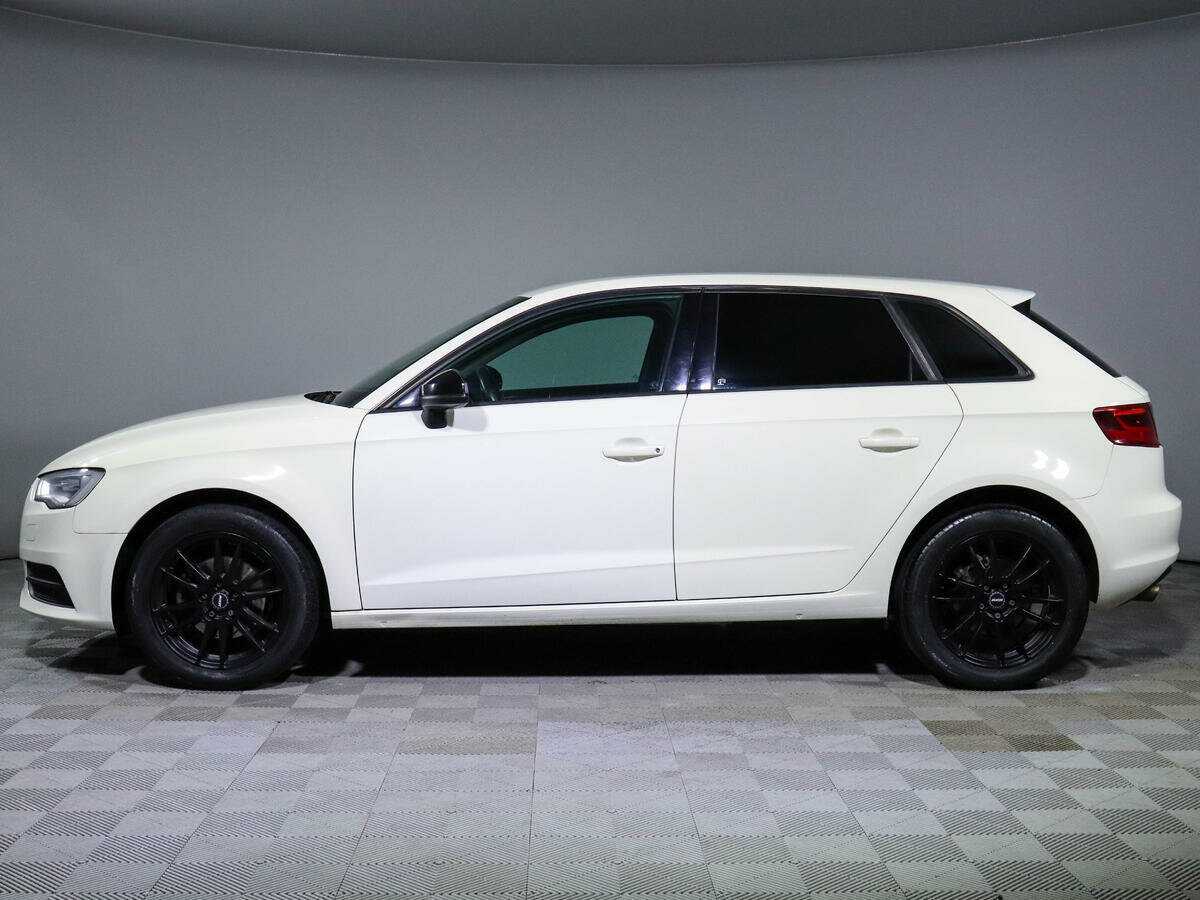 Audi A3 Sportback, 2014 Фото №8