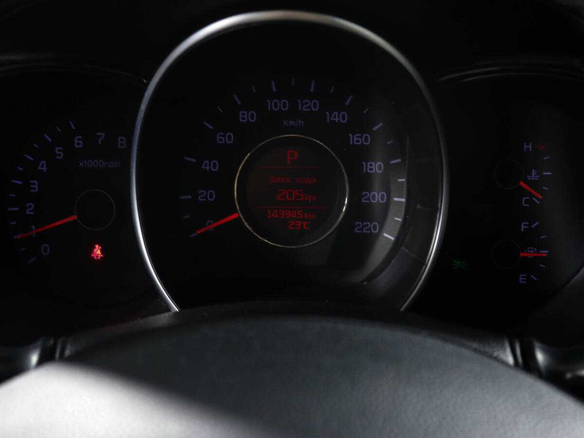 Kia Rio, 2016 Фото №10