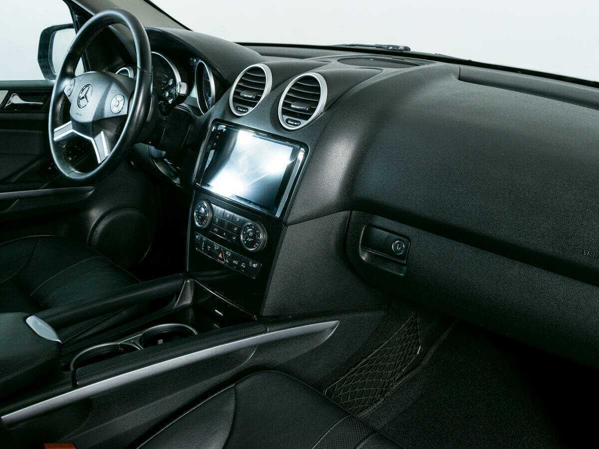 Mercedes-Benz M-Класс 350, 2009 - 321 800 км. | Фото №8