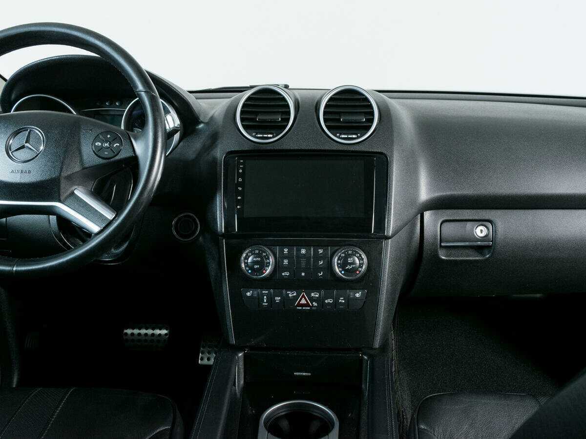 Mercedes-Benz M-Класс 350, 2009 Фото №9